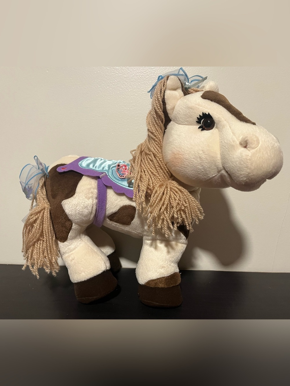 2005 Cabbage Patch Kids Plush Horse (CPK) Brand New